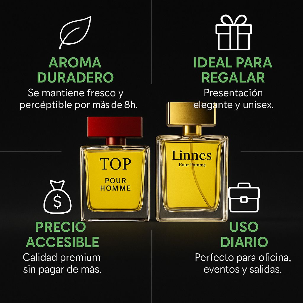 Duo Exclusivo TOP & LINNES – Elegancia y Seducción para Él y Ella
