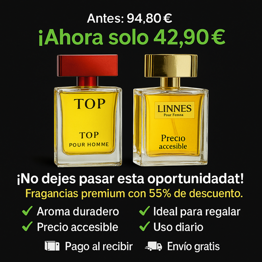 Duo Exclusivo TOP & LINNES – Elegancia y Seducción para Él y Ella