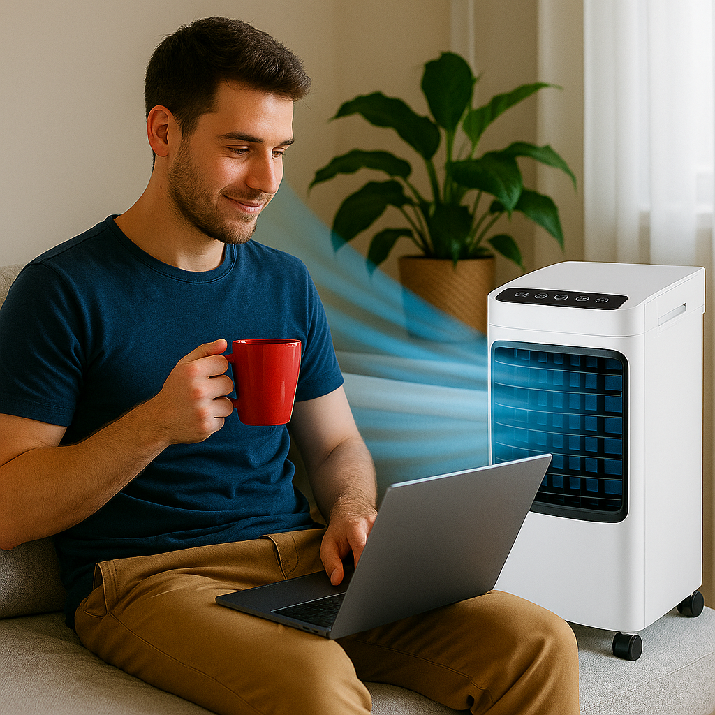 ❄️ Starlyf Cold Air™ – Enfría hasta 15 °C sin instalación