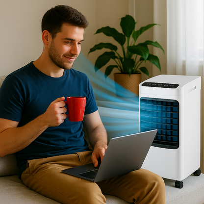 ❄️ Starlyf Cold Air™ – Enfría hasta 15 °C sin instalación