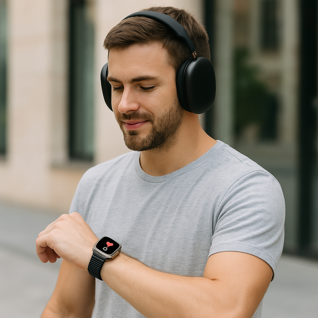 Combo ULTRA 7 en 1: Controla tu salud + Música sin cables