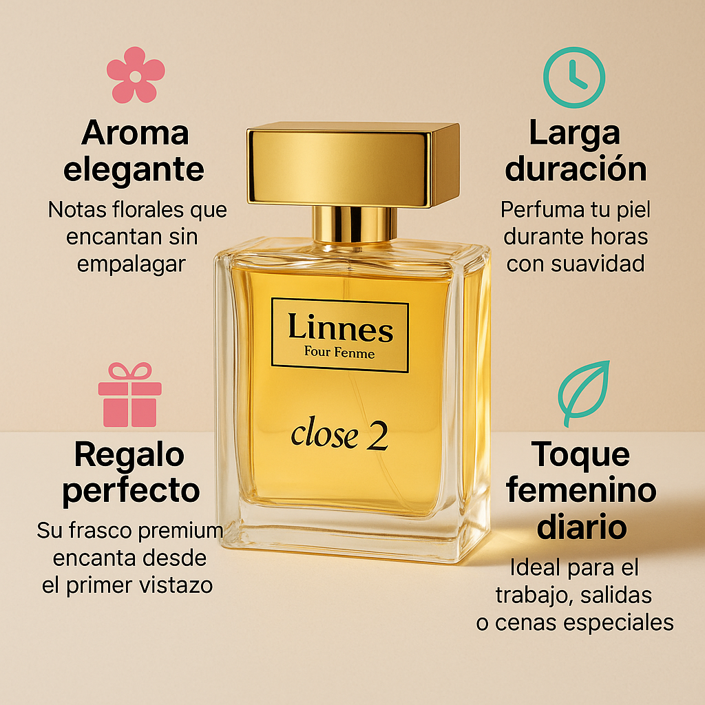Eau de Parfum LINNES POUR FEMME