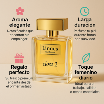 Eau de Parfum LINNES POUR FEMME