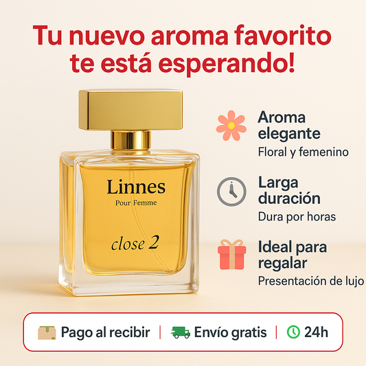 Eau de Parfum LINNES POUR FEMME