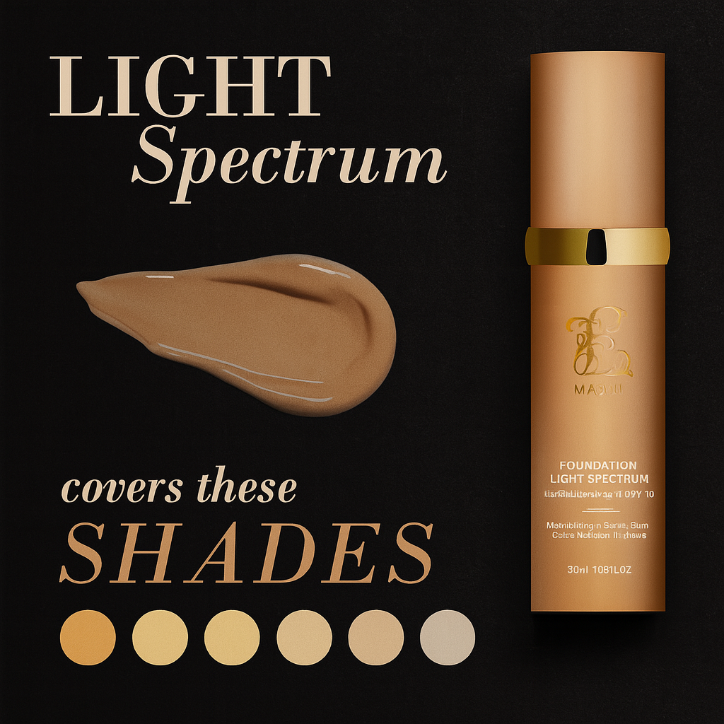 Base Media Espectral + Primer 24k Gold COLLAGEN