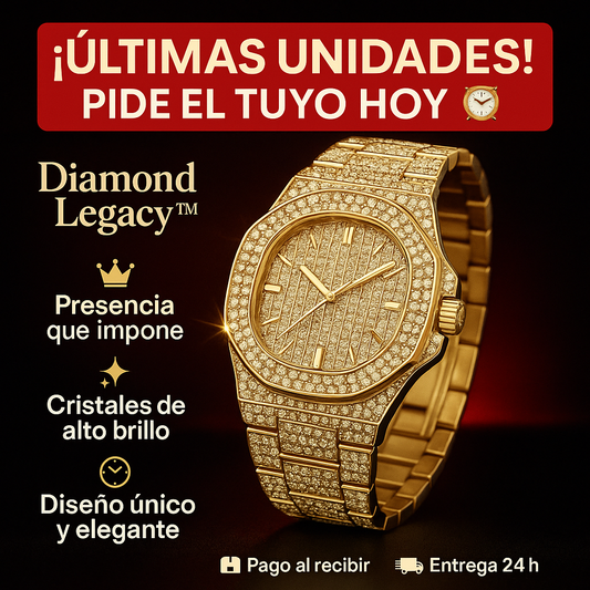 Diamond Legacy™ – Estilo que brilla solo