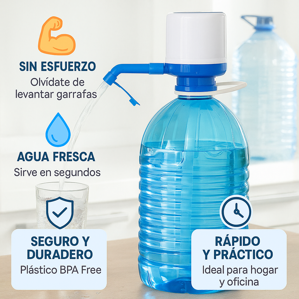 Dispensador de Agua para Garrafas XL Watler InnovaGoods