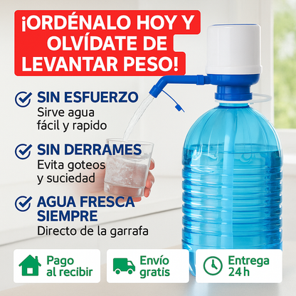 Dispensador de Agua para Garrafas XL Watler InnovaGoods
