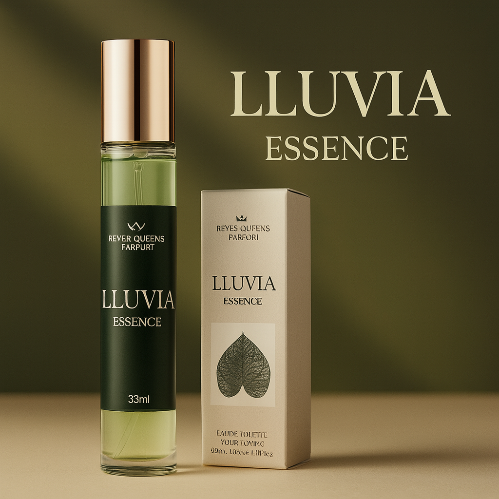 Perfume Eau de Toilette LLUVIA ESENCE POUR HOMME 33ML – Frescura intensa con carácter masculino