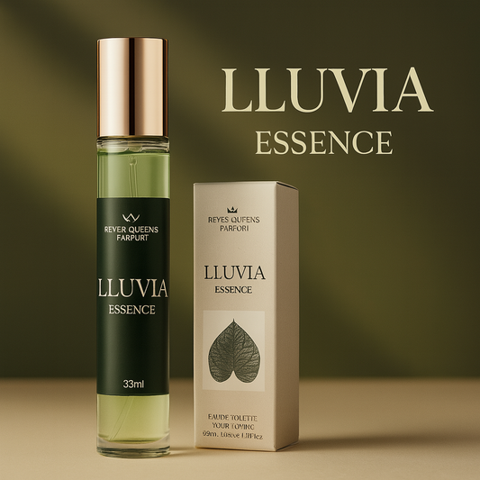 Perfume Eau de Toilette LLUVIA ESENCE POUR HOMME 33ML – Frescura intensa con carácter masculino