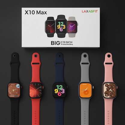 Smartwatch PRO -X10 MAX  (reloj inteligente)