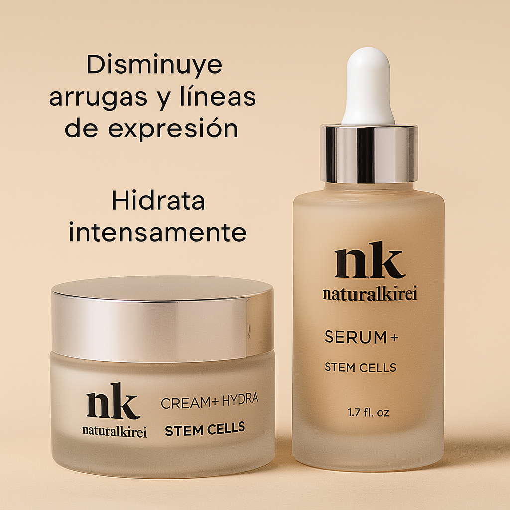 naturalkirei® NK Hydra+ Crema Rejuvenecedora