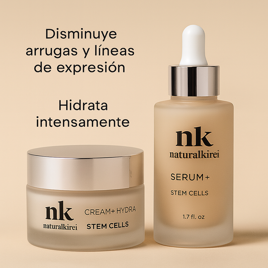 naturalkirei® NK Hydra+ Crema Rejuvenecedora