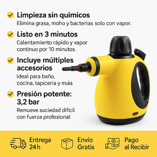 Vaporizador Multiusos Todo en Uno