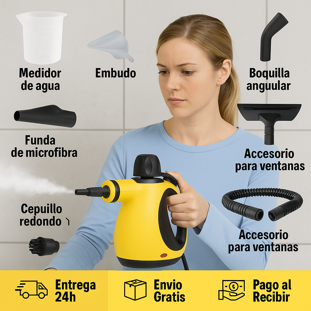 Vaporizador Multiusos Todo en Uno