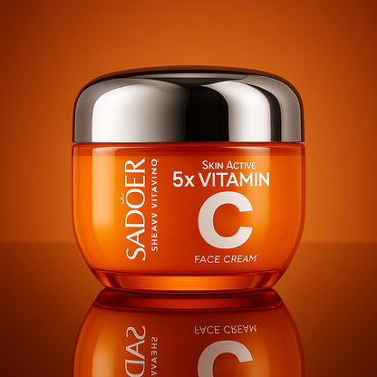 SADOER® Crema Blanqueadora 5 en 1 con Vitamina C + Niacinamida