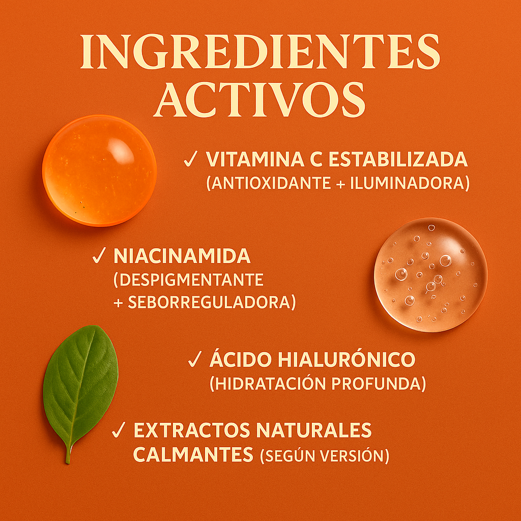 SADOER® Crema Blanqueadora 5 en 1 con Vitamina C + Niacinamida