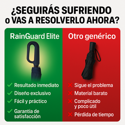 RainGuard Elite™ – Más que un paraguas, tu protección diaria