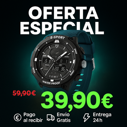 TOMI T215 — Tiempo Indestructible