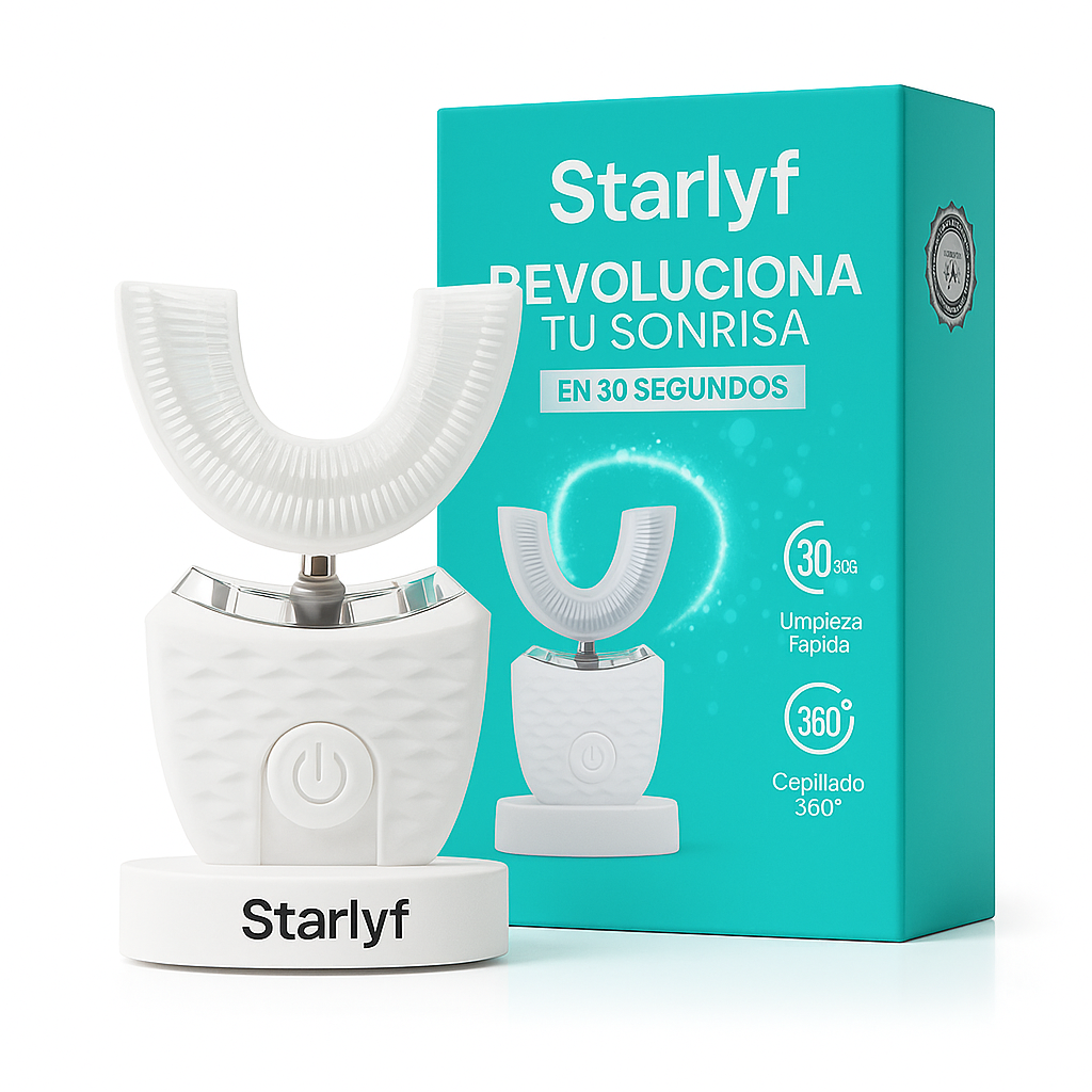 Starlyf® White360 - Limpieza profunda y blanqueamiento en un solo paso