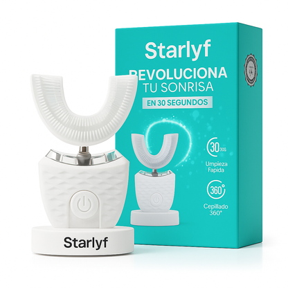 Starlyf® White360 - Limpieza profunda y blanqueamiento en un solo paso