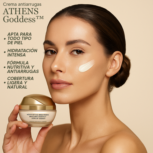 ATHENS Goddess™ - Crema Antiarrugas 5 en 1