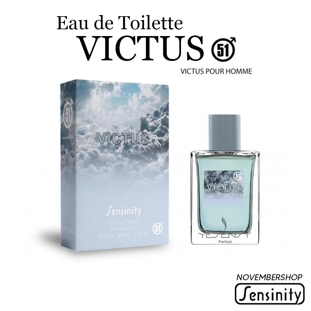 Eau de Toilette VICTUS 100ml