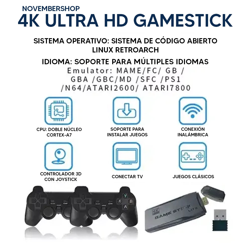 GAMESTICK® Lite UHD 4K