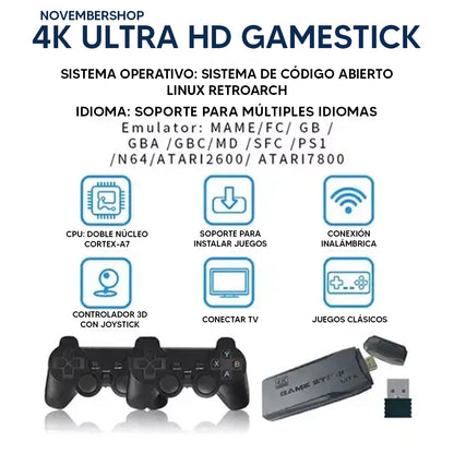 GAMESTICK® Lite UHD 4K