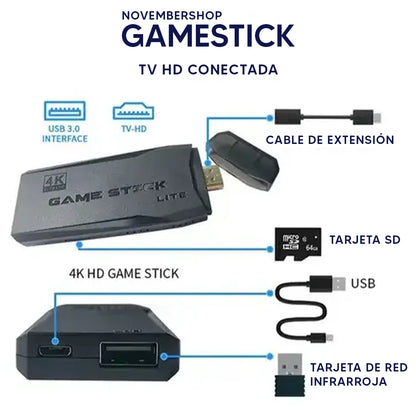 GAMESTICK® Lite UHD 4K