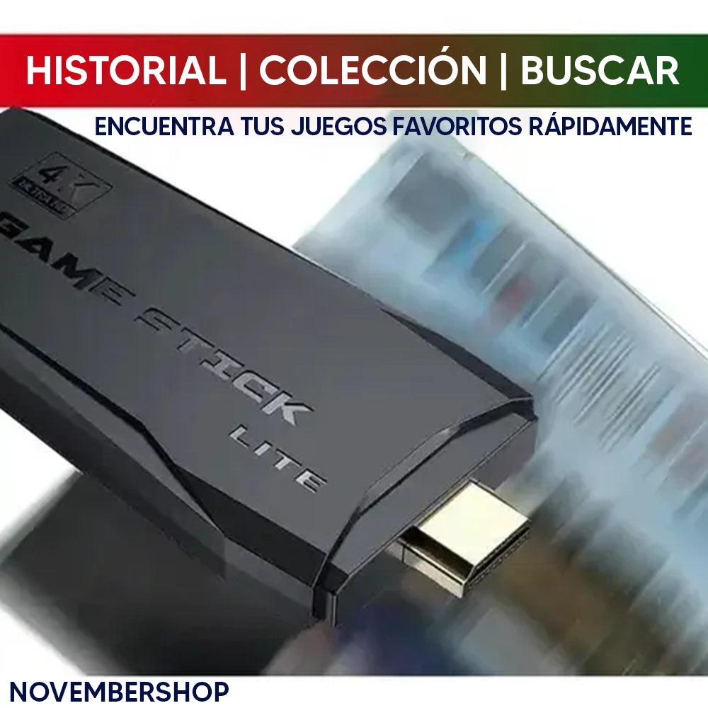 GAMESTICK® Lite UHD 4K