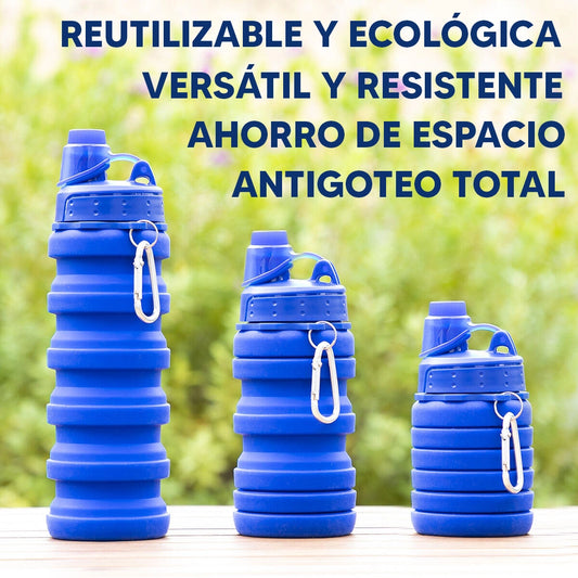 Botella Plegable de Silicona Bentle