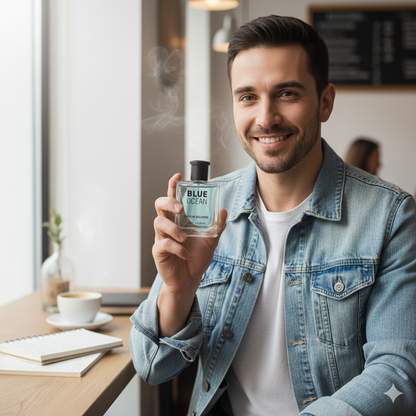 PIDE 1 Y LLÉVATE 3 PERFUMES - FAUVE • BLUE OCEAN • ELEGANT