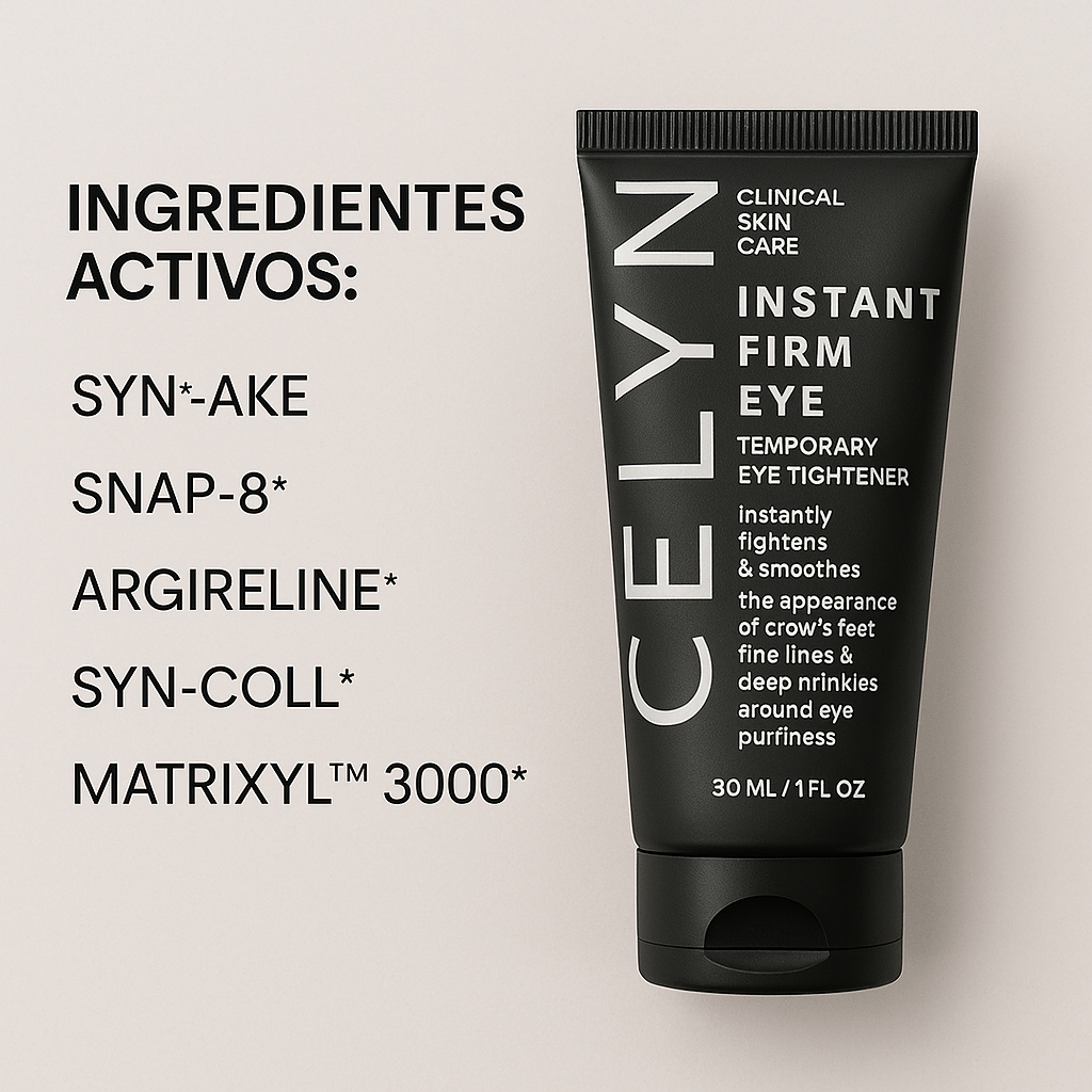 Crema CELYN® - Para Ojeras, Párpados y Arrugas