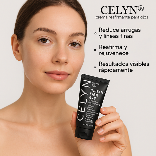 Crema CELYN® - Para Ojeras, Párpados y Arrugas