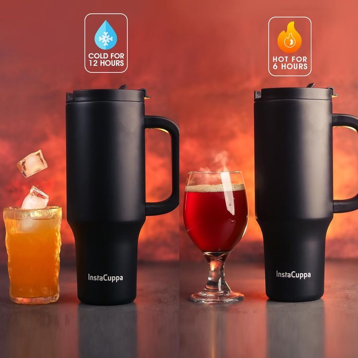 Botella Térmica Premium 1200ml – Envío Gratis + 50% de Descuento