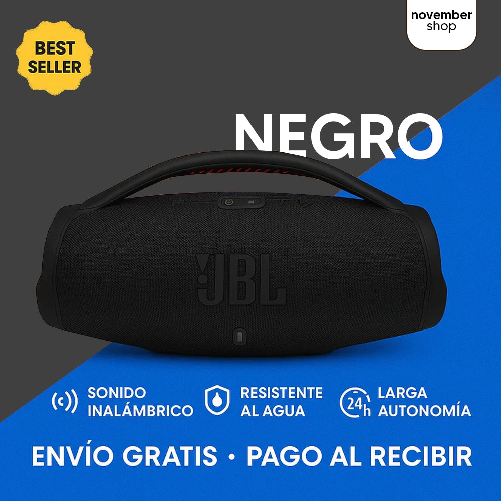 ¡POTENCIA Y SONIDO IMBATIBLES! ¡El JBL BOOMBOX 3 HA LLEGADO! 🔊🛒 (LIQUIDACION POR CIERRE)