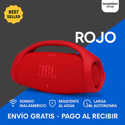 ¡POTENCIA Y SONIDO IMBATIBLES! ¡El JBL BOOMBOX 3 HA LLEGADO! 🔊🛒 (LIQUIDACION POR CIERRE)