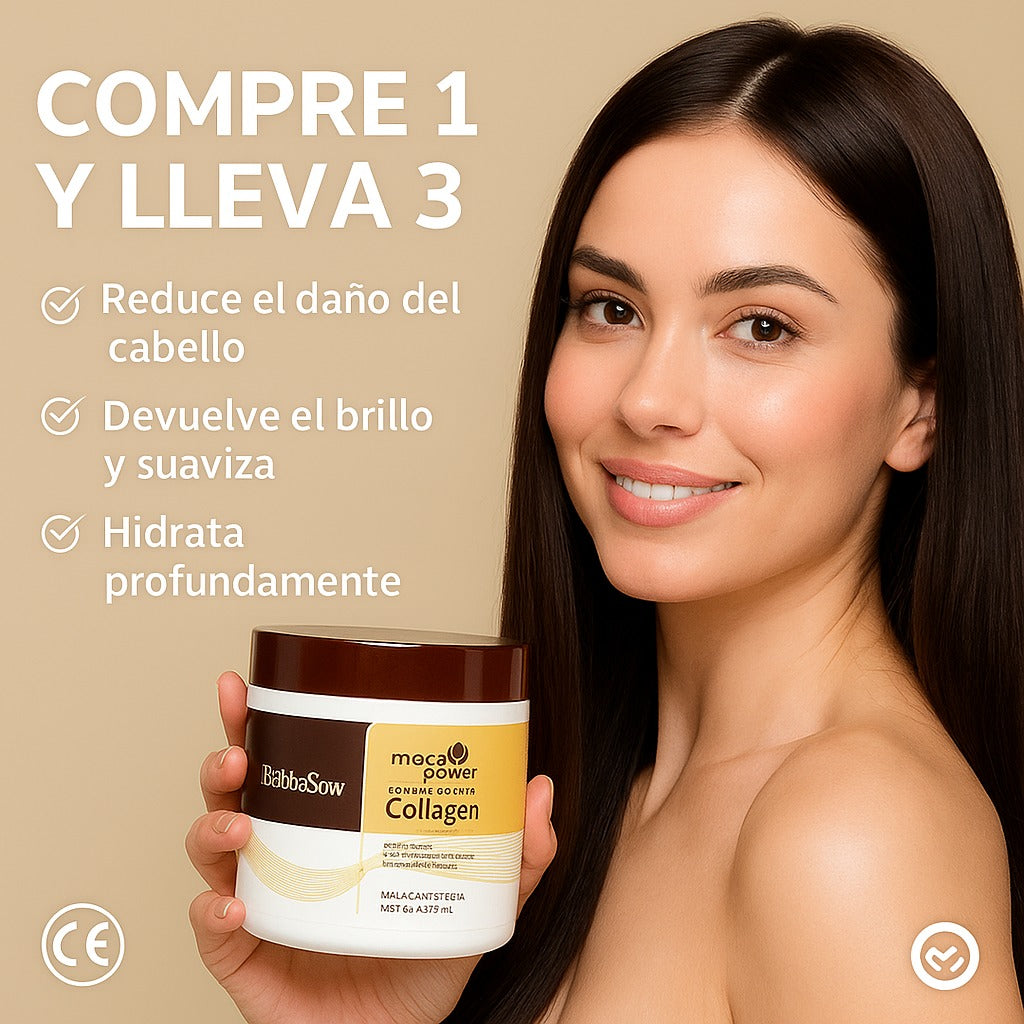 🌿🌟 ¡Mascarilla Capilar Karsell – COMPRE 1 Y LLEVA 3 ✨💆