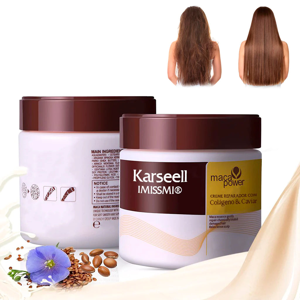 🌿🌟 ¡Mascarilla Capilar Karsell – COMPRE 1 Y LLEVA 3 ✨💆
