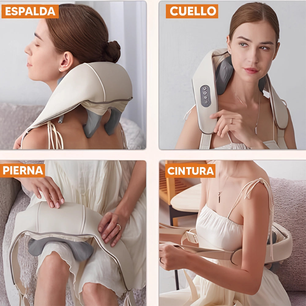 Masajeador de Cuello y Hombros 5D