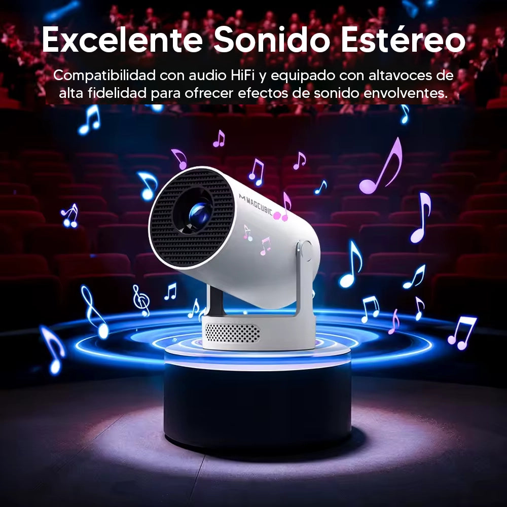 PROYECTOR Portable 4K Pro