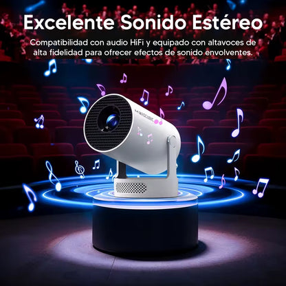 PROYECTOR Portable 4K Pro