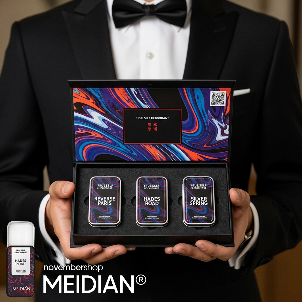 MEIDIAN® - Set 3 Perfumes Sólidos con Feromonas
