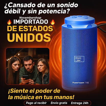 Altavoz PowerBoom T112 - El sonido que manda en la fiesta