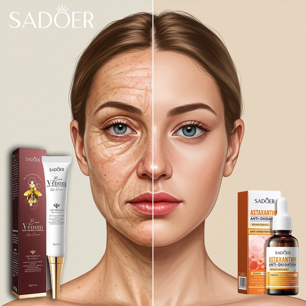 2x1 Sérum SADOER® con Astaxantina + Contorno de ojos