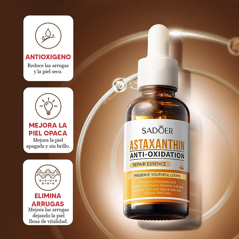2x1 Sérum SADOER® con Astaxantina + Contorno de ojos