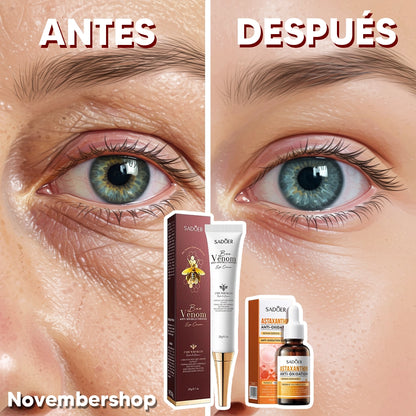 2x1 Sérum SADOER® con Astaxantina + Contorno de ojos