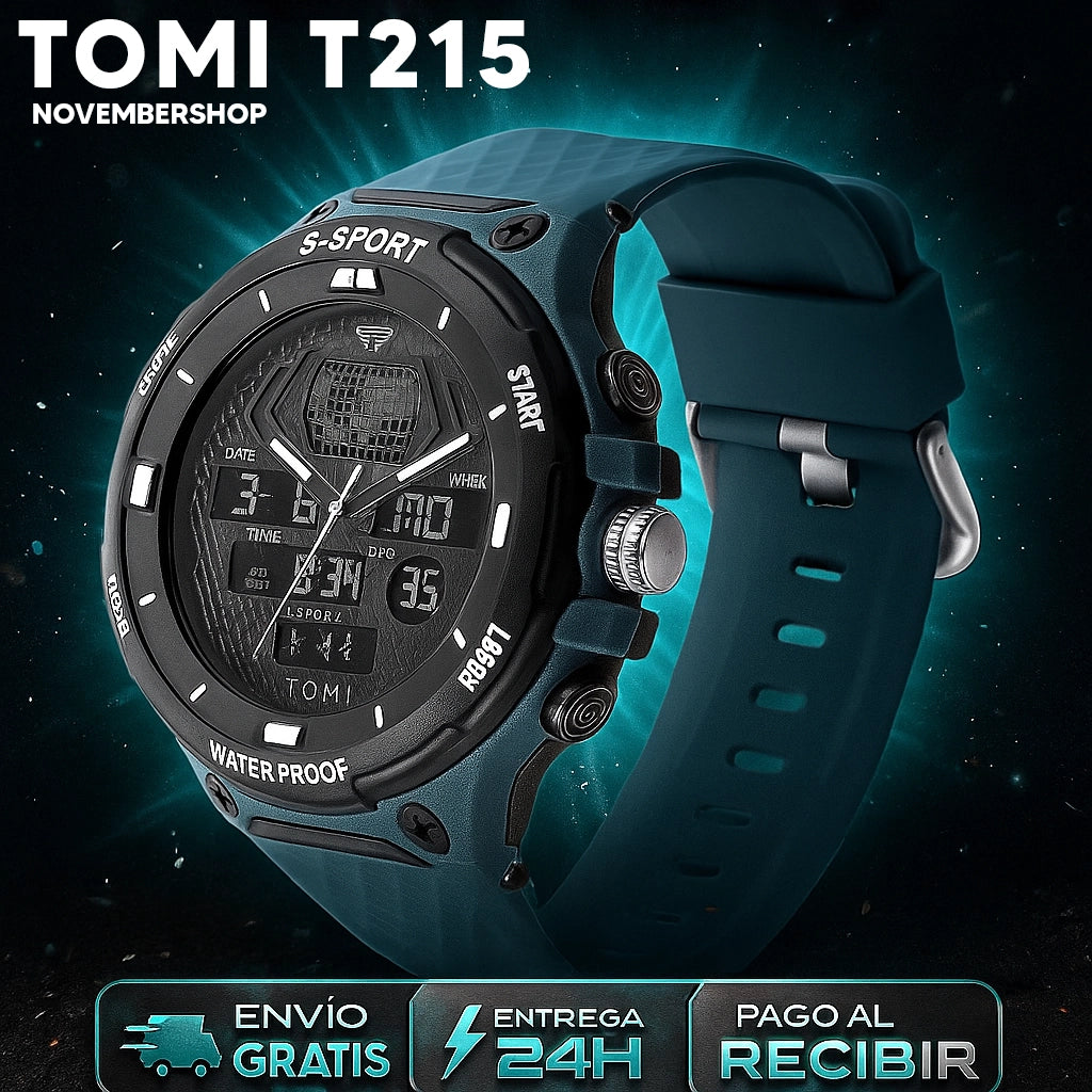 TOMI T215 — Tiempo Indestructible