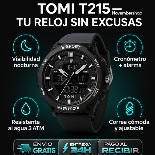TOMI T215 — Tiempo Indestructible